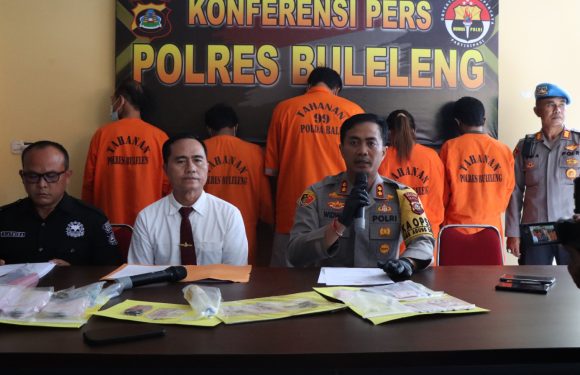 Polres Buleleng Berhasil Mengungkap Kasus Tindak Pidana Narkoba.