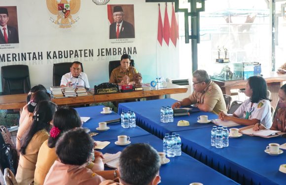 Bupati Tamba Tegaskan, Puskesmas Harus Berikan Pelayanan Maksimal Kepada Masyarakat.
