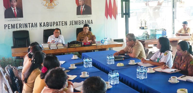 Bupati Tamba Tegaskan, Puskesmas Harus Berikan Pelayanan Maksimal Kepada Masyarakat.