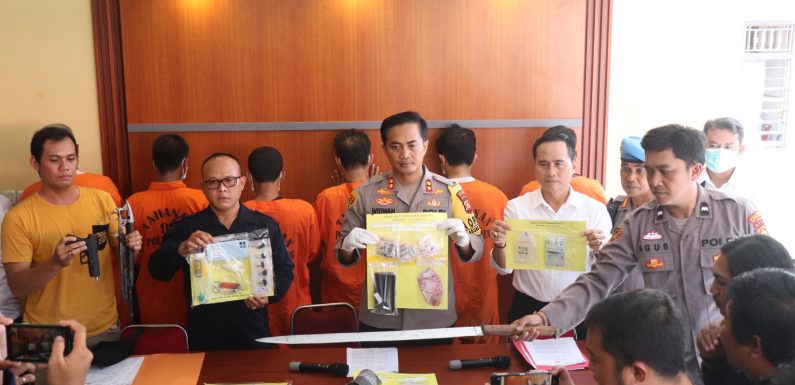 Kembali Polres Buleleng  Tindakan Tegas Pelaku  Tindak Pidana Narkoba, Di Daerah Buleleng.