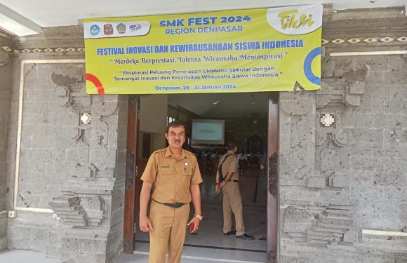 SMK 3 Denpasar Jadi Penyelenggara Dalam Kegiatan Lomba LKS dan FIKSI Tingkat SMK se – Kota Denpasar.