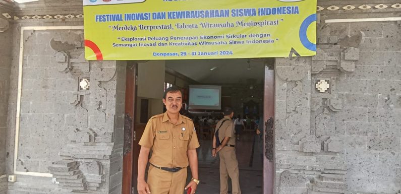 SMK 3 Denpasar Jadi Penyelenggara Dalam Kegiatan Lomba LKS dan FIKSI Tingkat SMK se – Kota Denpasar.