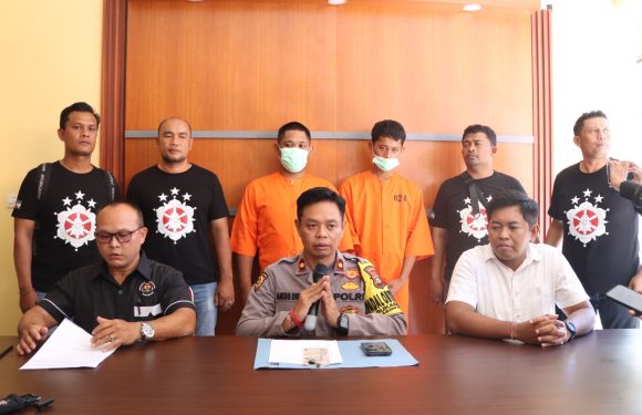 Unit Reskrim Polsek Sukasada Berhasil Ringkus Dua Pencuri Sepeda Motor.