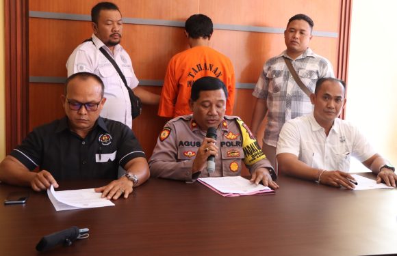 Unit Reskrim Polsek Singaraja Ungkap Tindak Pidana Curanmor.