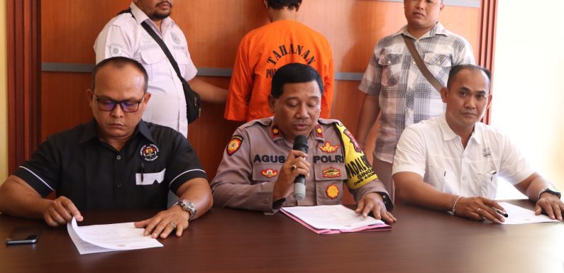 Unit Reskrim Polsek Singaraja Ungkap Tindak Pidana Curanmor.
