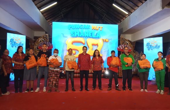 HUT ke 50 SMA 5 Denpasar Merupakan Hari Ulang Tahun Yang Istimewa.