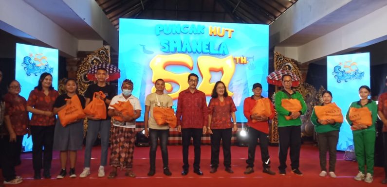 HUT ke 50 SMA 5 Denpasar Merupakan Hari Ulang Tahun Yang Istimewa.