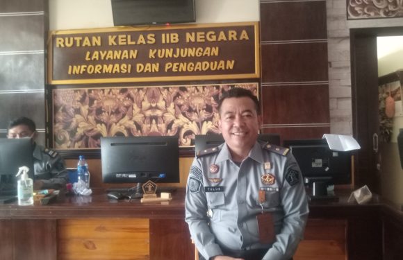 Sebanyak 164 orang WBP di Rutan Kelas IIB Negara Ikut Nyoblos Pada Pemilu 2024.