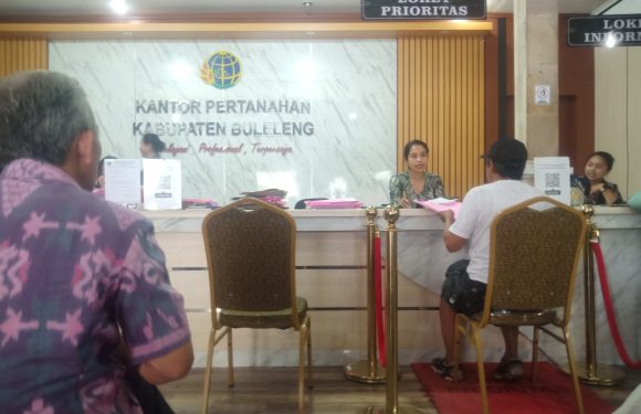 Tingkatkan Pelayanan, BPN Buleleng Luncurkan Program PELATARAN.