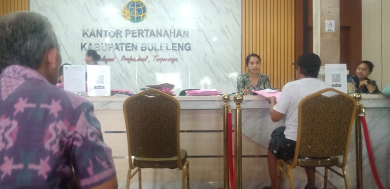Tingkatkan Pelayanan, BPN Buleleng Luncurkan Program PELATARAN.