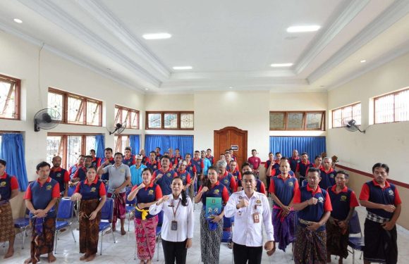 Sebanyak 55 WBP Rutan Kelas IIB Negara Terima Remisi Khusus Hari Raya Nyepi.