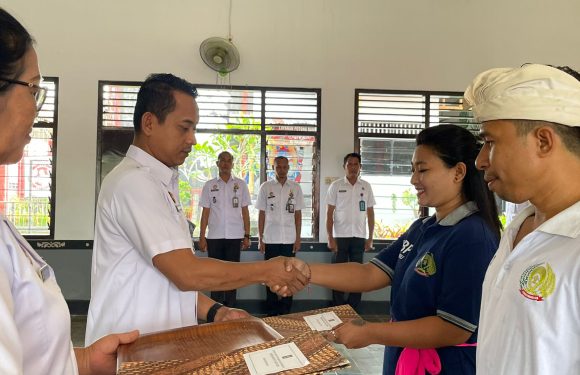 Sebanyak 114 WBP Rutan Bangli terima Remisi Pada Hari Raya Nyepi.