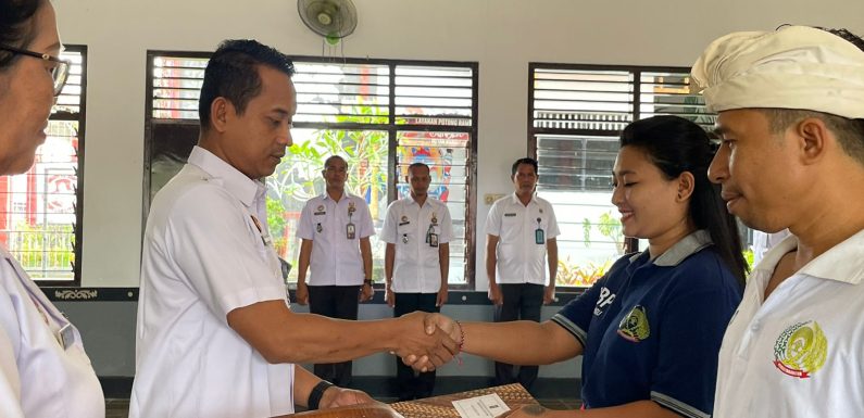 Sebanyak 114 WBP Rutan Bangli terima Remisi Pada Hari Raya Nyepi.