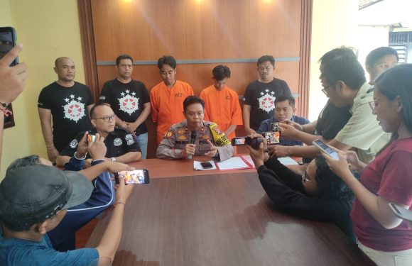 Unit Reskrim Polsek Sukasada Ungkap Tindak Pidana Curanmor.