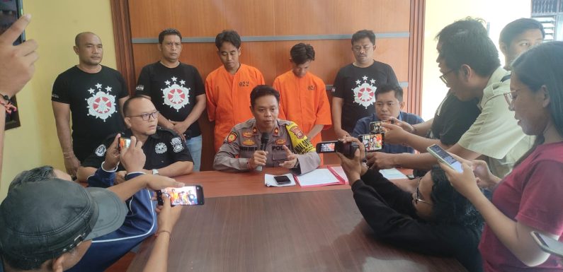 Unit Reskrim Polsek Sukasada Ungkap Tindak Pidana Curanmor.