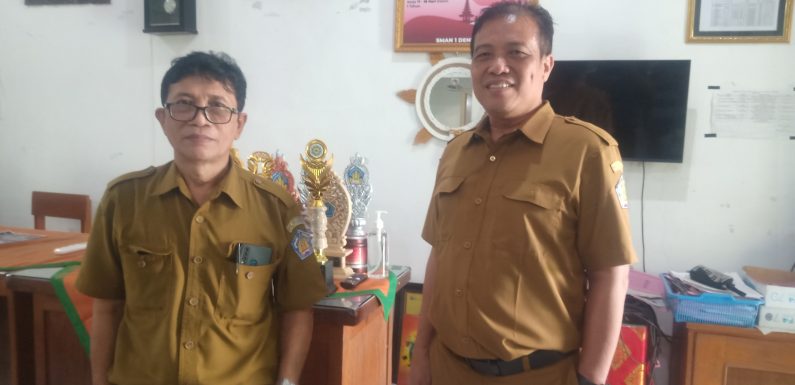 Pelaksanaan Ujian Sekolah Secara On Line di SMA Negeri I Denpasar Berjalan Dengan Baik dan Kondusif.