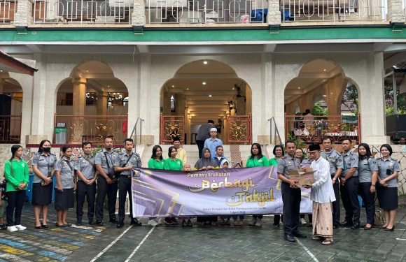 Berbagi Berkah Ramadhan, Rutan Bangli berbagi Takjil.