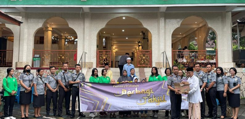 Berbagi Berkah Ramadhan, Rutan Bangli berbagi Takjil.
