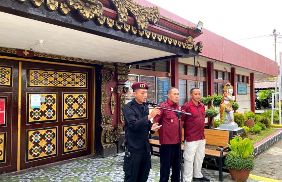 Dalam Rangka HBP ke – 60 Rutan Negara Gelar Apel Siaga 3+1, Guna Berantas Halinar dan Razia Blok Hunian Bersama APH.