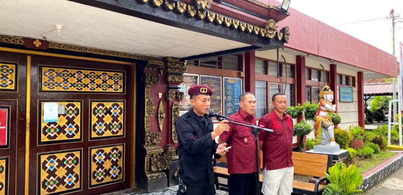 Dalam Rangka HBP ke – 60 Rutan Negara Gelar Apel Siaga 3+1, Guna Berantas Halinar dan Razia Blok Hunian Bersama APH.