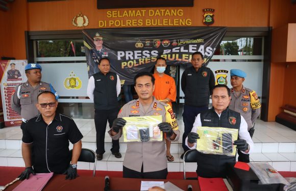 Timsus Raga Poleng ( Bhayangkara Goak Polres Buleleng), Tangkap Pelaku Kejahatan Narkoba.