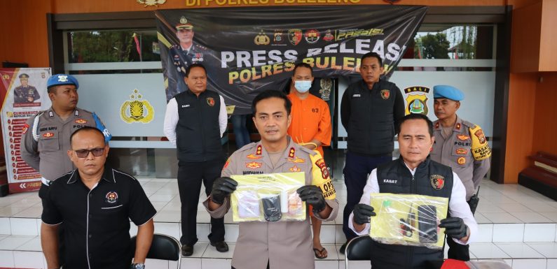 Timsus Raga Poleng ( Bhayangkara Goak Polres Buleleng), Tangkap Pelaku Kejahatan Narkoba.