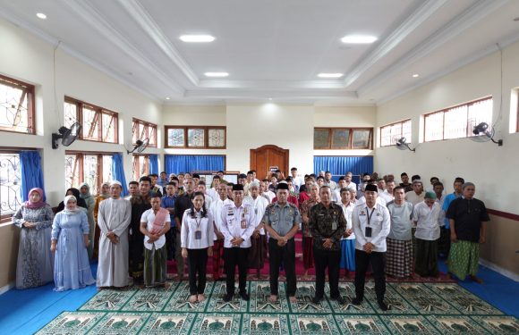 Berkah di Hari Raya Idul Fitri 1445 H, Puluhan Napi Rutan Negara Terima Remisi Khusus.