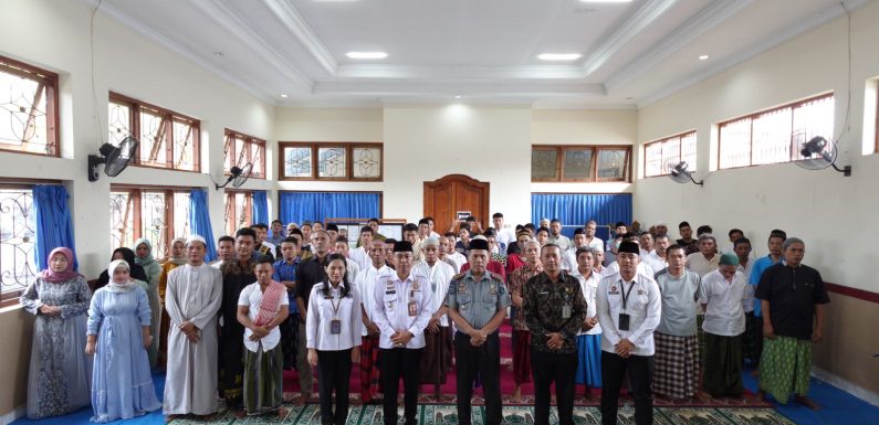 Berkah di Hari Raya Idul Fitri 1445 H, Puluhan Napi Rutan Negara Terima Remisi Khusus.