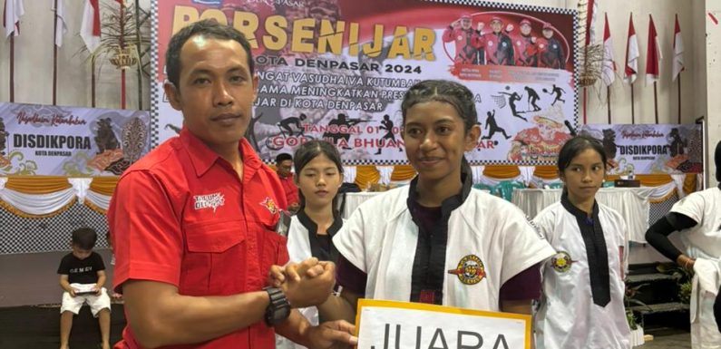SMA 5 Denpasar Berhasil Meraih 16 Emas 25 Perak dan 23 Perunggu Dalam Ajang Porsenijar 2024 Tingkat SMA /SMK Kota Denpasar.