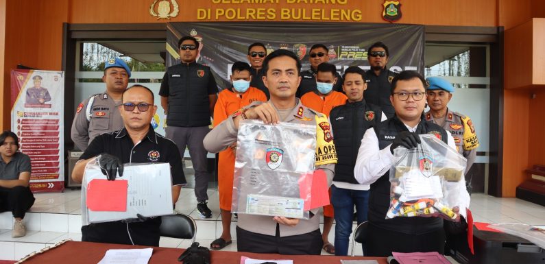 Timsus Bhayangkara Goak Poleng Ungkap Kasus Tindak Pidana Pemalsuan Dokumen STNK.