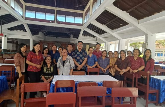 SMA 5 Denpasar Gelar Kegiatan Persiapan Graduation 2024.