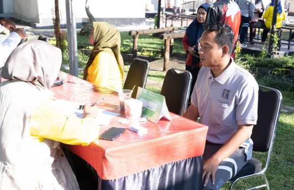 Peringati Hari Bhakti Pemasyarakatan, Rutan Bangli Gelar  Pemeriksaan Kesehatan dan Pengobatan Massal.