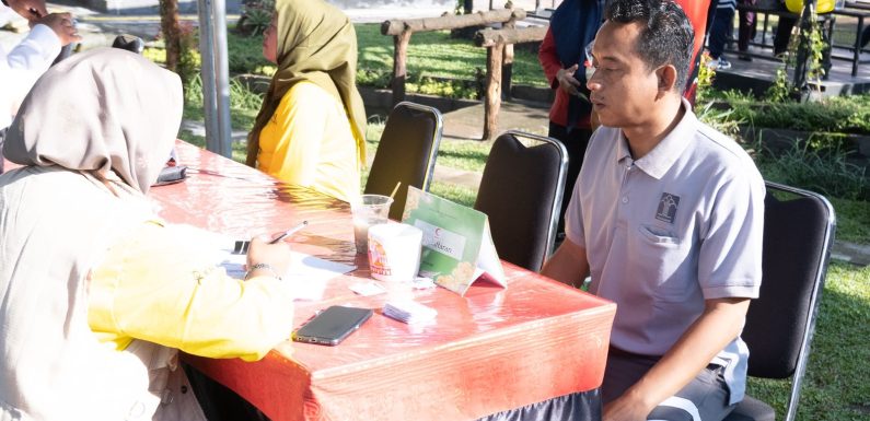 Peringati Hari Bhakti Pemasyarakatan, Rutan Bangli Gelar  Pemeriksaan Kesehatan dan Pengobatan Massal.