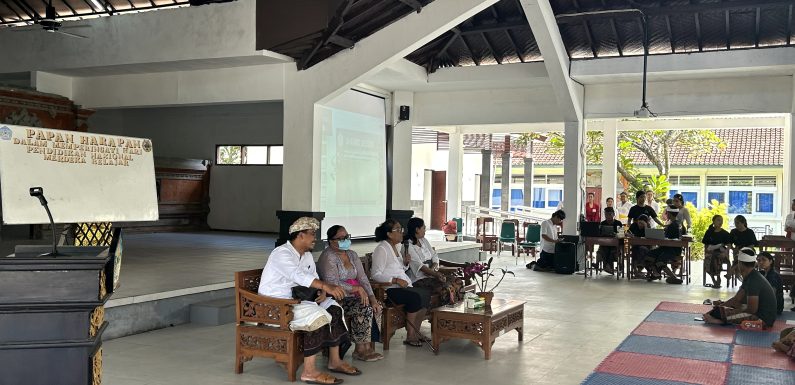 Di Hari Pendidikan Nasional, SMA 5 Denpasar Menggelar Sharing Session.