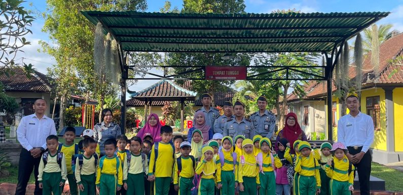 Berikan Pemahaman Hukum, TK RA Al-Hidayah Bangli Kunjungi Rutan Bangli⠀⠀