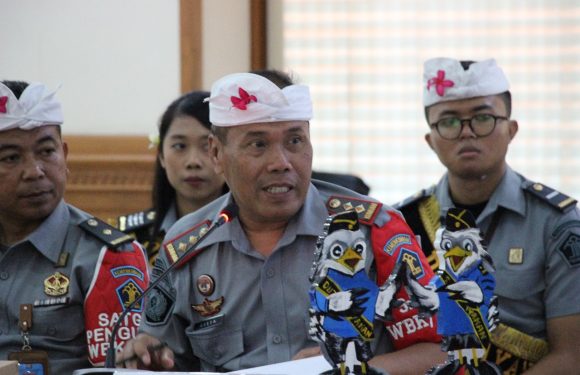 BERPROSES MENUJU WBK, RUTAN NEGARA IKUTI KEGIATAN DESK, EVALUASI OLEH  TIM PENILAI INTERNAL  TPI.