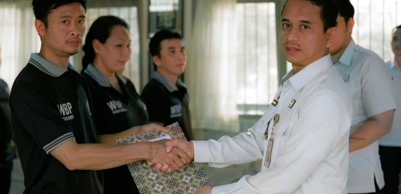 3 Orang WBP Rutan Bangli Mendapat Remisi Khusus Pada Hari Raya Waisak.