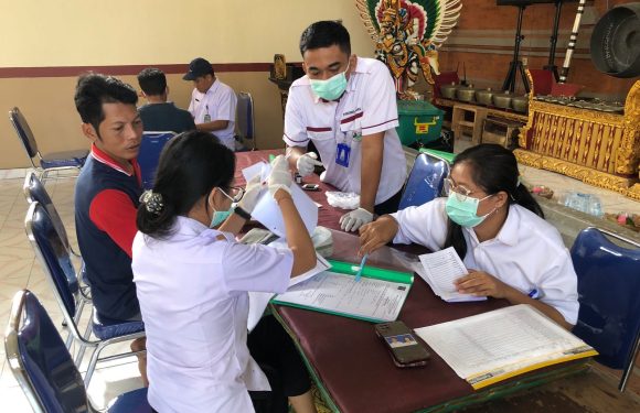 Wujudkan Pelayanan Kesehatan Yang Berkualitas, Rutan Kelas II B Negara Bersinergi Dengan Puskesmas I Negara.