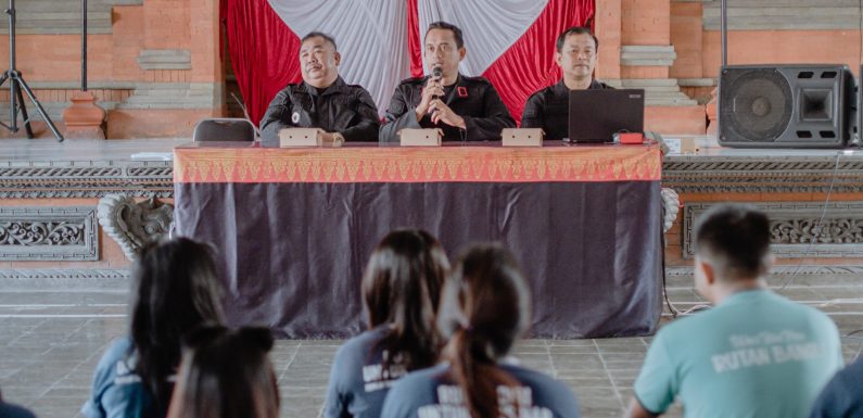 Optimalkan Layanan Kesehatan, Rutan Bangli Rekrut Warga Binaan Jadi Kader Kesehatan.