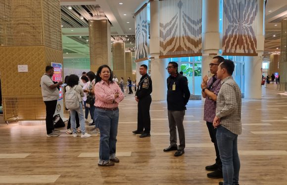 Kakanwil Kemenkumham Bali Tinjau Layanan Keimigrasian di Bandara Ngurah Rai, Pasca Gangguan Pusat Data Nasional.