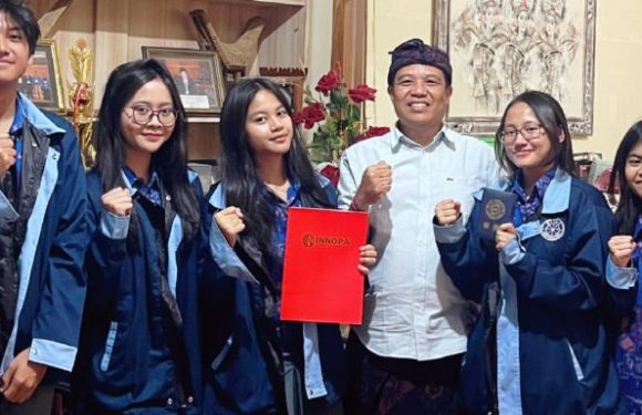 5 Orang Siswa SMA Negeri 1 Denpasar Sukses Meraih Medali Emas Dalam Ajang Shanghai Internasional Invention and Innovation Exhibition 2024.