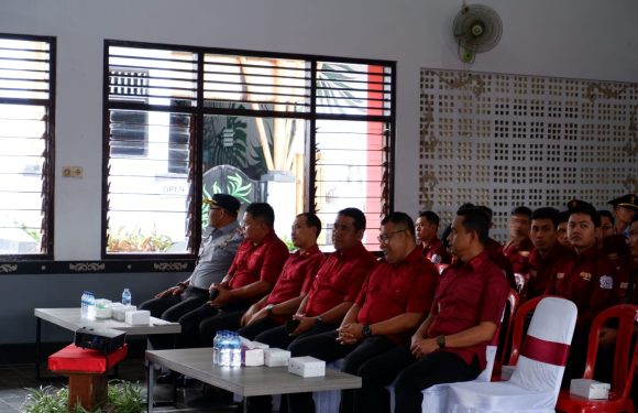 Kadiv Pas Beri Penguatan Petugas Pemasyarakatan Rutan Dan Lepas Taruna PKL Lingkungan Kanwil Kemenkumham Bali Bertempat di Rutan Bangli.