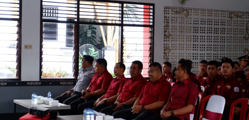 Kadiv Pas Beri Penguatan Petugas Pemasyarakatan Rutan Dan Lepas Taruna PKL  Lingkungan Kanwil Kemenkumham Bali Bertempat di Rutan Bangli.