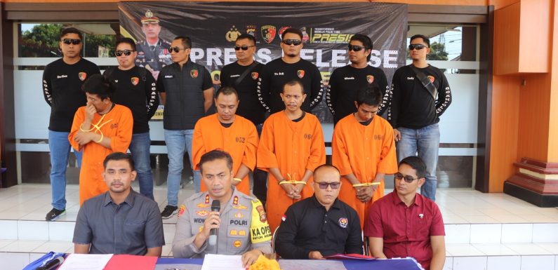 Tim Goak Poleng Polres Buleleng  Ungkap Kasus Curat (Curanmor dan Pretima).