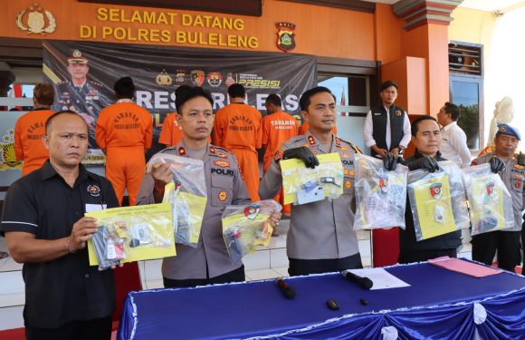 Tim Bhayangkara Goak Poleng Ungkap Pelaku Tindak Pidana Narkoba, Dan Curanmor.