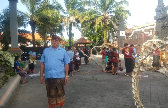 Dalam Melestarikan Budaya dan Adat Bali, Menjelang Hari Raya Saraswati SMA Negeri 4 Denpasar Menggelar Berbagai lomba.