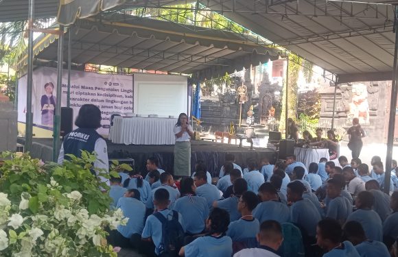 SMA Negeri 4 Denpasar Ciptakan MPLS Yang Menyenangkan, Kreatif dan Inovatif.