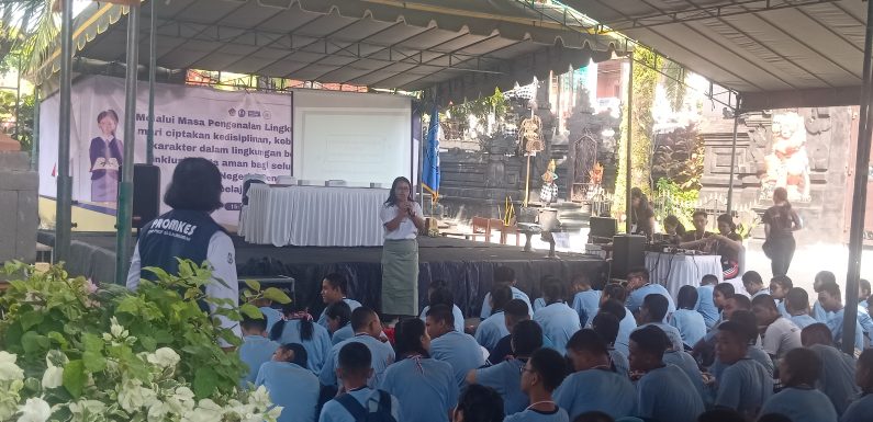 SMA Negeri 4 Denpasar Ciptakan MPLS Yang Menyenangkan, Kreatif dan Inovatif.