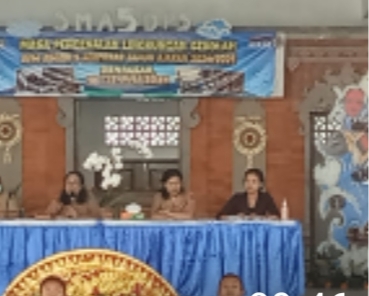 SMA Negeri 5 Denpasar Ciptakan MPLS Yang Menyenangkan.