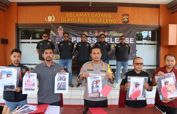 Timsus Bhayangkara Goak Poleng Berhasil Mengungkap Enam Pelaku Judi Online.